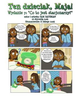 Read That Kid Maya!  7 Page 2 in Polish
