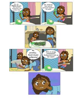 Read That Kid Maya!  7 Page 3 in Polish