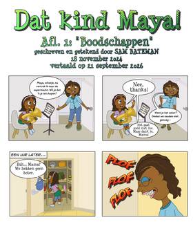 Read That Kid Maya!  1 Page 2 in Dutch
