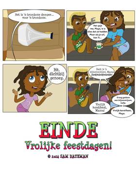 Read That Kid Maya!  2 Page 4 in Dutch