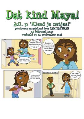 Read That Kid Maya!  3 Page 2 in Dutch