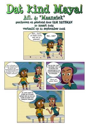 Read That Kid Maya!  4 Page 2 in Dutch