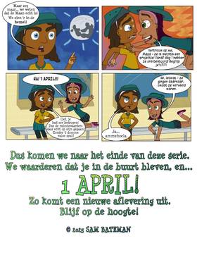 Read That Kid Maya!  4 Page 3 in Dutch