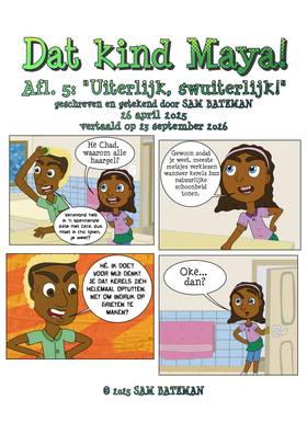 Read That Kid Maya!  5 Page 2 in Dutch