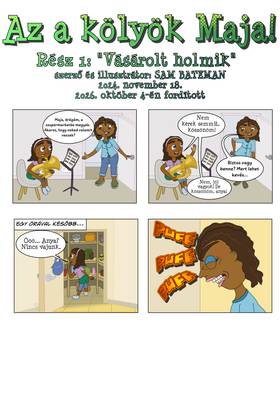Read That Kid Maya!  1 Page 2 in Hungarian
