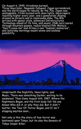Read TOKYO SNIPER KILLER: Terror Upon Tokyo  1 Page 2 in English