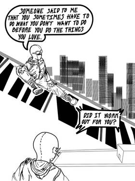 Read Vigilant the Vigilante  1 Page 3 in English