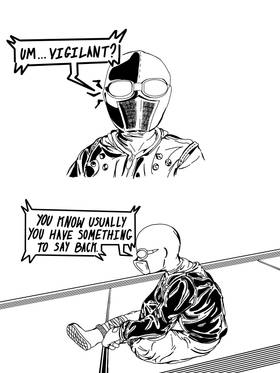 Read Vigilant the Vigilante  1 Page 4 in English