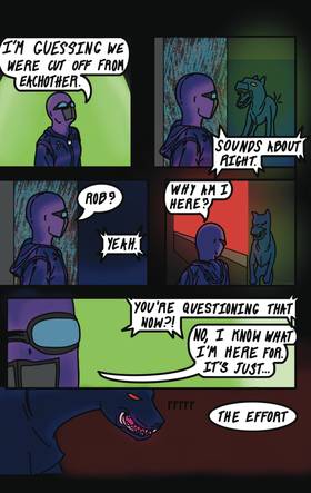 Read Vigilant the Vigilante  3 Page 4 in English
