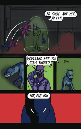 Read Vigilant the Vigilante  3 Page 3 in English