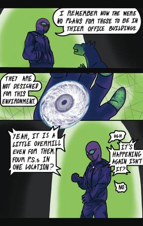 Read Vigilant the Vigilante  3 Page 5 in English