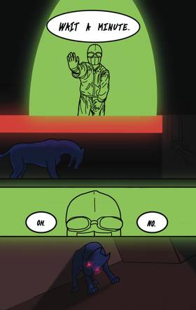 Read Vigilant the Vigilante  3 Page 8 in English