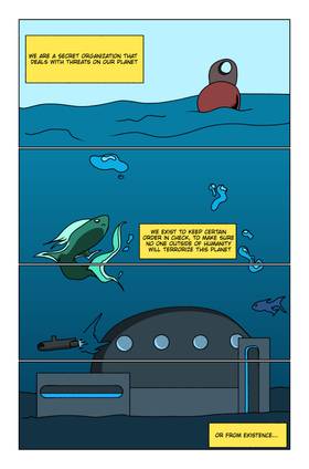 Read The Remarkable 1's  1 Page 3 in English