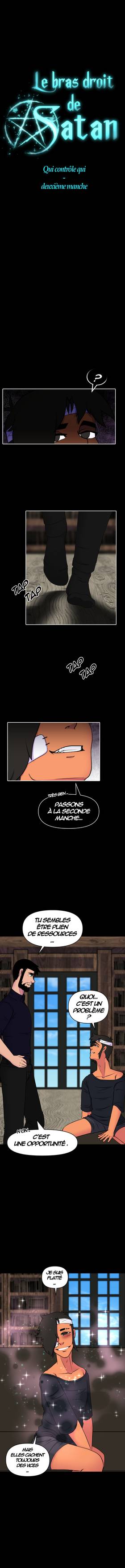 Read Le bras droit de Satan   5 Page 1 in French