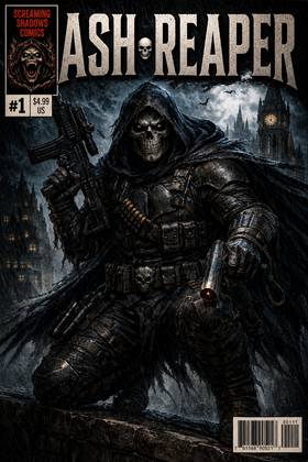 Read Ash Reaper   1 Page 1 in English