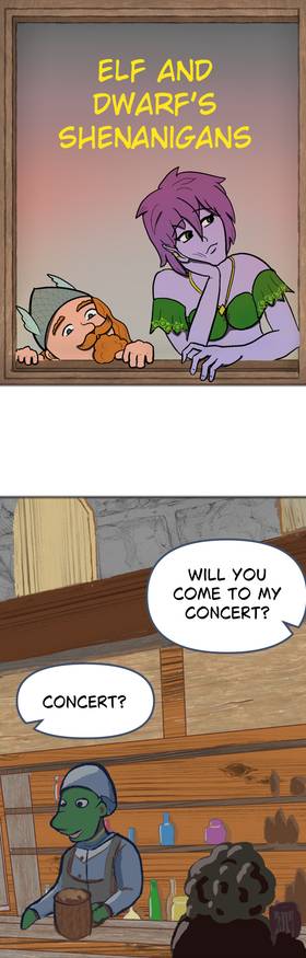 Read Elf and Dwarf's shenanigans  2 Page 1 in English