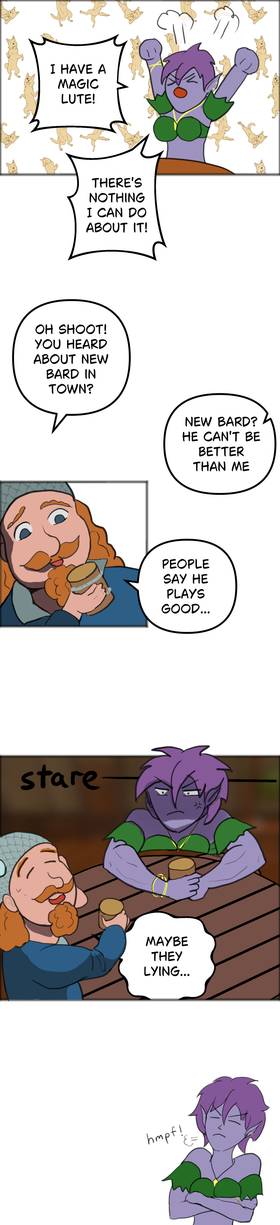 Read Elf and Dwarf's shenanigans  2 Page 3 in English