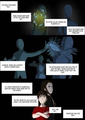 Read Ninja Fighters   1 Page 1 in English