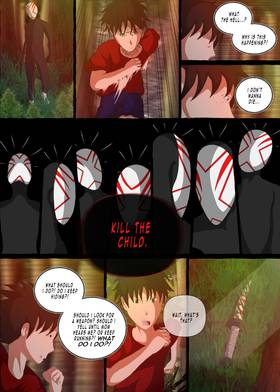 Read Ninja Fighters   3 Page 1 in English