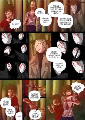 Read Ninja Fighters   3 Page 8 in English
