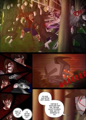 Read Ninja Fighters   3 Page 9 in English