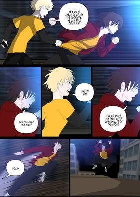 Read Ninja Fighters   5 Page 3 in English
