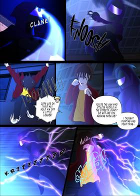 Read Ninja Fighters   5 Page 5 in English