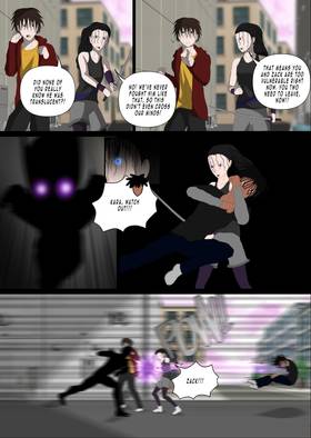 Read Ninja Fighters   6 Page 1 in English