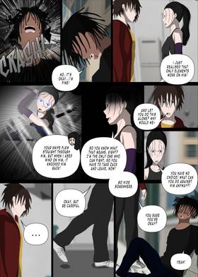 Read Ninja Fighters   6 Page 2 in English