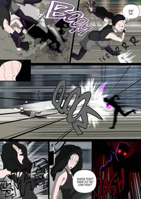 Read Ninja Fighters   6 Page 6 in English
