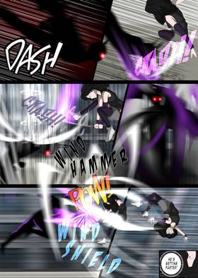 Read Ninja Fighters   6 Page 8 in English
