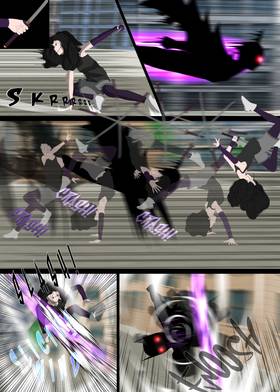 Read Ninja Fighters   6 Page 9 in English