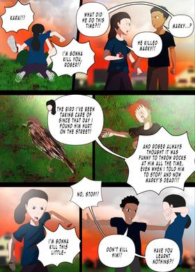 Read Ninja Fighters   7 Page 4 in English