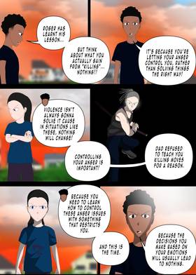 Read Ninja Fighters   7 Page 5 in English