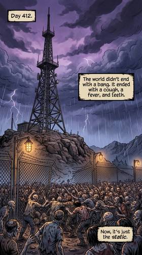 Read DEAD END TRANSMISSION  1 Page 1 in English
