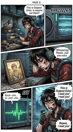Read DEAD END TRANSMISSION  1 Page 2 in English