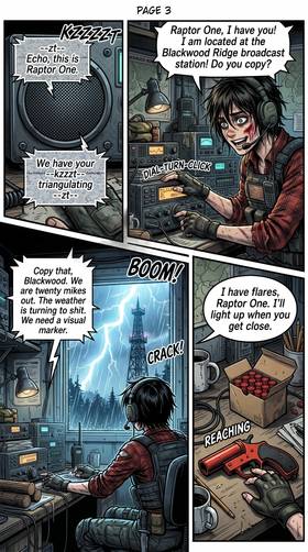 Read DEAD END TRANSMISSION  1 Page 3 in English