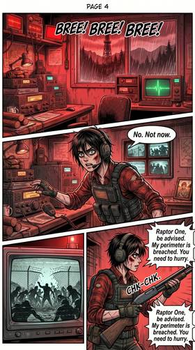 Read DEAD END TRANSMISSION  1 Page 4 in English
