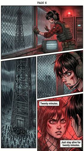 Read DEAD END TRANSMISSION  1 Page 5 in English