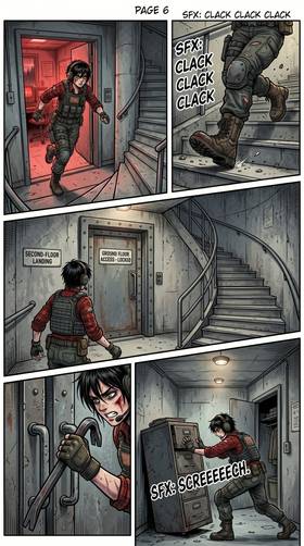Read DEAD END TRANSMISSION  1 Page 6 in English