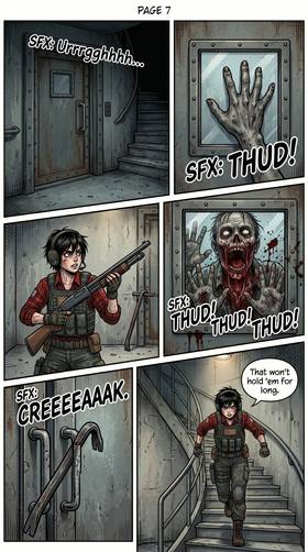 Read DEAD END TRANSMISSION  1 Page 7 in English