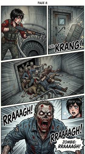 Read DEAD END TRANSMISSION  1 Page 8 in English