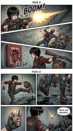 Read DEAD END TRANSMISSION  1 Page 9 in English