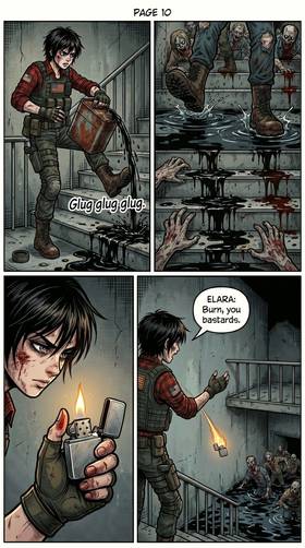 Read DEAD END TRANSMISSION  1 Page 10 in English