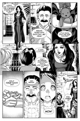 Read Snow White Witch Hunter  1 Page 10 in English