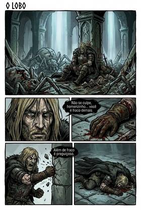 Read O Lobo  1 Page 1 in Brazilian Portuguese