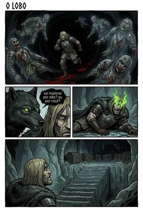 Read O Lobo  1 Page 2 in Brazilian Portuguese