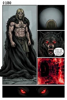 Read O Lobo  1 Page 4 in Brazilian Portuguese