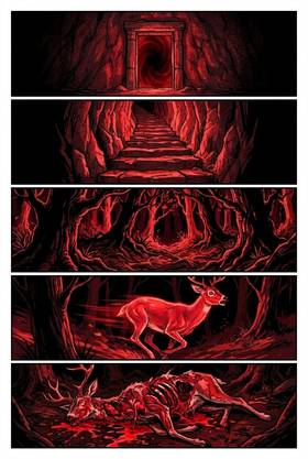 Read O Lobo  1 Page 5 in Brazilian Portuguese