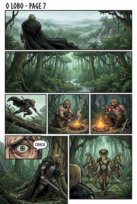 Read O Lobo  1 Page 7 in Brazilian Portuguese